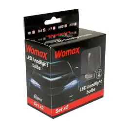 Sijalica za auto led h4 set 2kom WOMAX