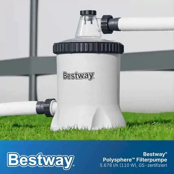 Polisverna filter pumpa kapaciteta 5678 L/h 29W
