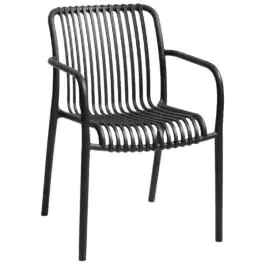 Baštenska stolica NABBEN crna