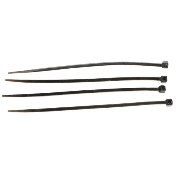 Vezice 4.8X250Mm Set 500 Kom Crne