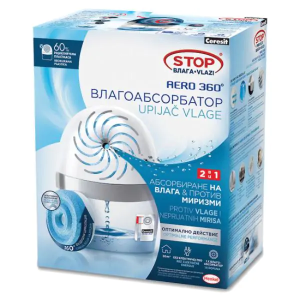Ceresit Stop Vlazi  Aero-Beli
