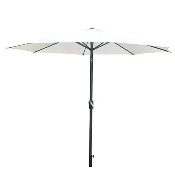 Aluminijumski suncobran 270 cm bež