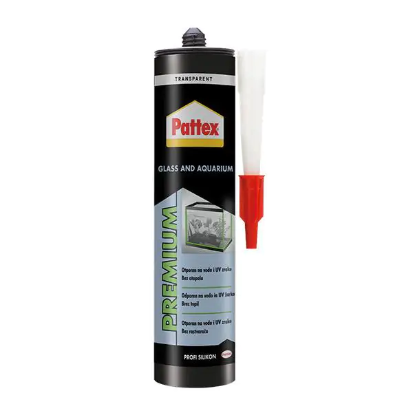 Silikon Za Staklo I Akvarijume Providni Pattex