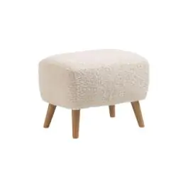 Tabure VILDSUND 52x41 prljavo bela teddy/natur hrast