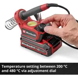 Einhell TE-SI 18/480 Li E-Solo akumulatorska lemilica 18 V