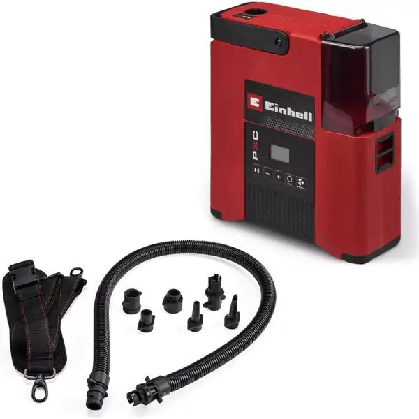 Einhell SUPPERO 18/380 akumulatorski kompresor za SUP daske 18 V