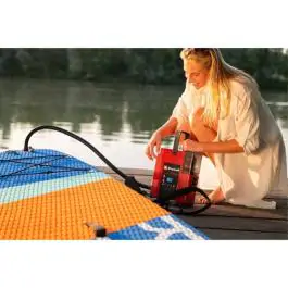 Einhell SUPPERO 18/380 akumulatorski kompresor za SUP daske 18 V