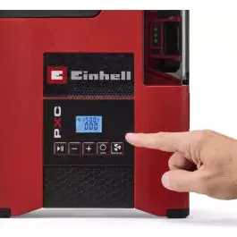 Einhell SUPPERO 18/380 akumulatorski kompresor za SUP daske 18 V