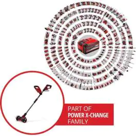 Einhell GE-CC 18/110 Li E-Solo akumulatorski čistač fuga i uklanjač korova 18 V