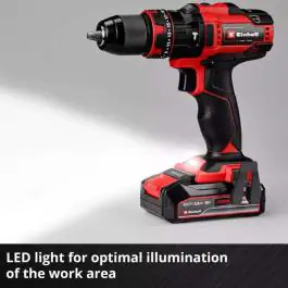 Einhell TE-CD 18/44 Li-i akumulatorska udarna bušilica-odvrtač sa baterijom 2,5 Ah