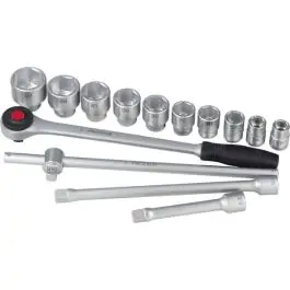 Proxxon 14-delni set nasadnih ključeva 3/4" za kamione i mehanizaciju