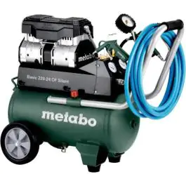 Metabo Basic 220-24 OF Silent kompresor 24 l 8 bara 230 V