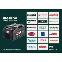 Metabo aku ubodna testera STB 18 L 90 Solo