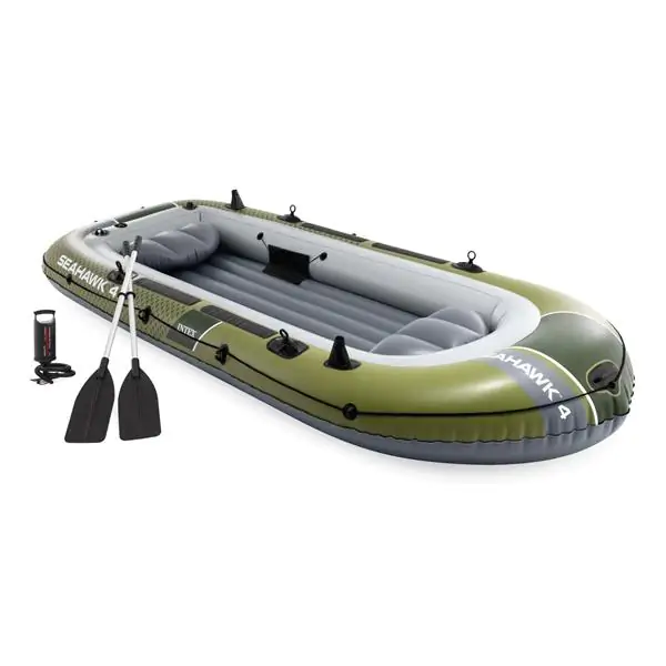 Intex Seahawk™ 4 Boat čamac na naduvavanje 351cmx145cmx48cm 66334 - proizvod na akciji