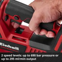 Einhell Professional TP-GR 18/690 Li Solo akumulatorska mazalica 18V 690 bara