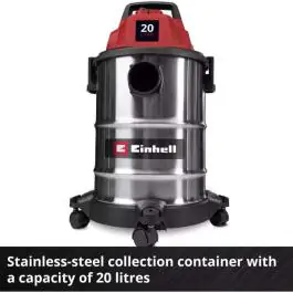Einhell TC-VC 2045 S usisivač za suvo i mokro usisavanje 900W 20L