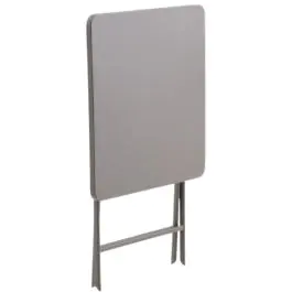 Bistro garnitura ABORG Š60xD60 tam.pesak