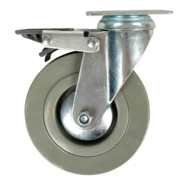 Točak 125mm sa kočnicom