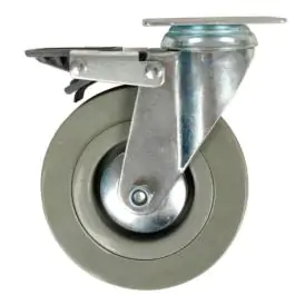 Točak 125mm sa kočnicom