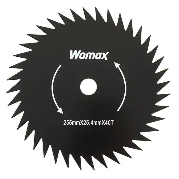 Sečivo za trimer 255mmx25.4mm 40t