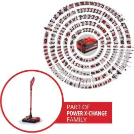Einhell TE-FS 18 Li-Solo akumulatorska metla 18V Power X-Change
