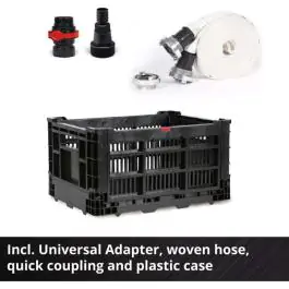 Einhell set za ispumpavanje vode GE-DP 7535 N LL ECO