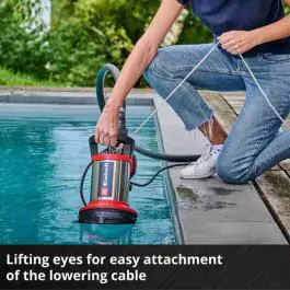 Einhell set za ispumpavanje vode GE-DP 7535 N LL ECO