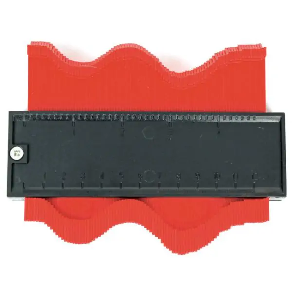 Šablon višenamenski 125mm