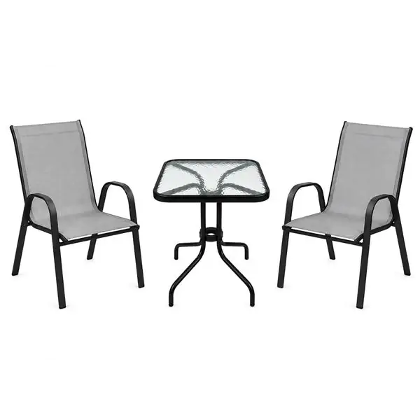 Baštenski set sto Atina 60x60cm i 2 stolice