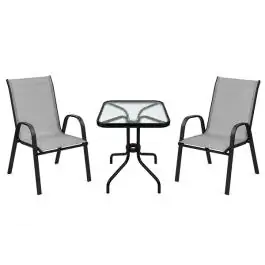 Baštenski set sto Atina 60x60cm i 2 stolice