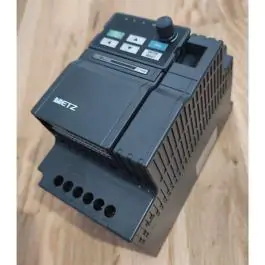NIETZ NZ2200-03R7G frekventni regulator 3,7 kW 1x220 V / 3x220 V 16 A