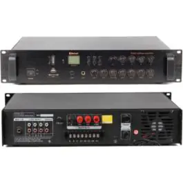 MP515 pojačalo za razglas 150 W sa Bluetooth, FM radiom, USB/SD plejerom i 5 zona