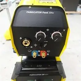 ESAB Fabricator EM401iW FEED 304W industrijski MIG/MAG i MMA aparat za zavarivanje 400A sa vodenim hlađenjem