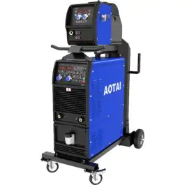 AOTAI AMIG500 W sa dodavačem žice – profesionalni industrijski MIG/MAG aparat za zavarivanje 500A sa vodenim hlađenjem