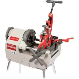 ROTHENBERGER SUPERTRONIC 2SE mašina za narezivanje cevi sa automatskom glavom NPT 1/2"–2"