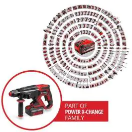 Einhell TE-HD 18/20 Li akumulatorska bušilica čekić 18V (1x4,0Ah)