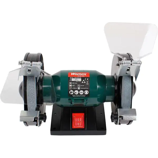 Oštrač dvostrani W-DG 150 Womax