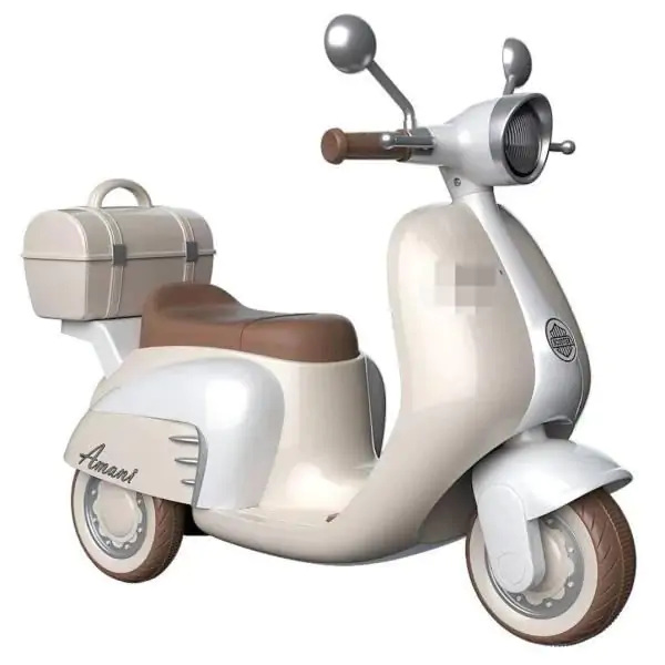 Motor skuter za decu 6v MB 901 BEŽ