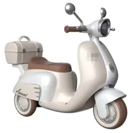 Motor skuter za decu 6v MB 901 BEŽ