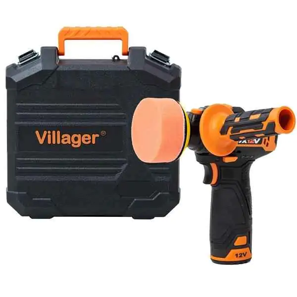FIX akumulatorska polirka Villager VLN 7512-2BSC
