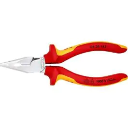 Knipex špicasta kombinovana klešta VDE 1000 V 145 mm 08 26 145
