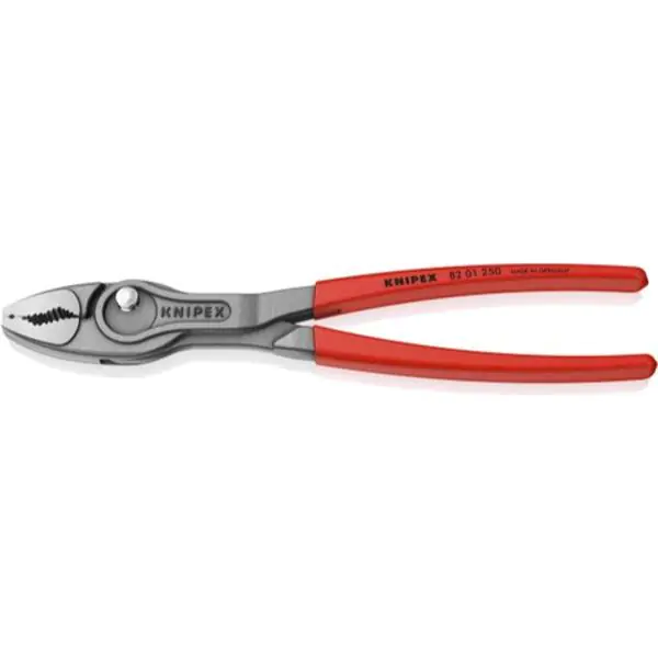 Knipex TWIN GRIP klešta za oštećene zavrtnjeve 250 mm 82 02 250