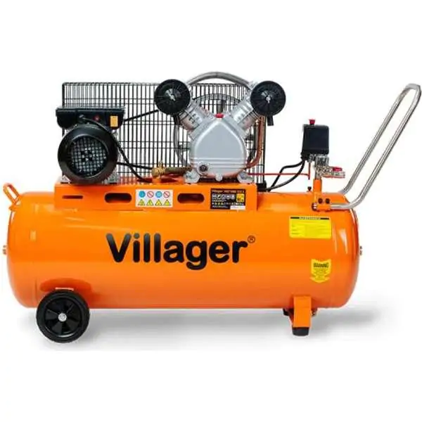 Kompresor Villager VAT VER 100 L – vazdušni kompresor 100 l, 8 bara i protok 336 l/min - proizvod na akciji