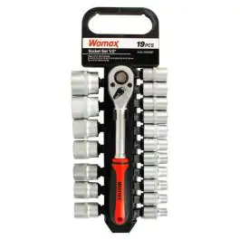 KLJUČ NASADNI 1/2" SET 19 KOM
