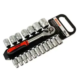 KLJUČ NASADNI 1/2" SET 19 KOM
