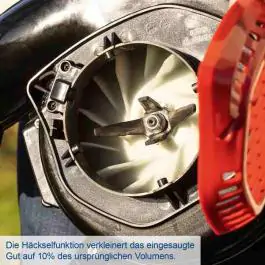 Motorni duvač-usisivač lišća PLB32 5911108903 Scheppach