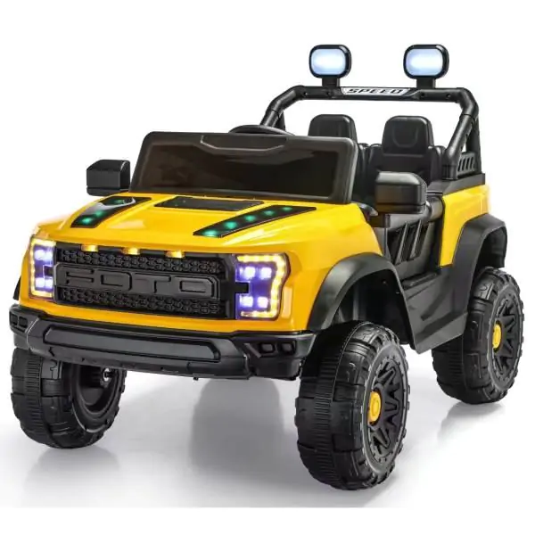 Džip za decu Ford 12v Y-MB1203 ŽUTA