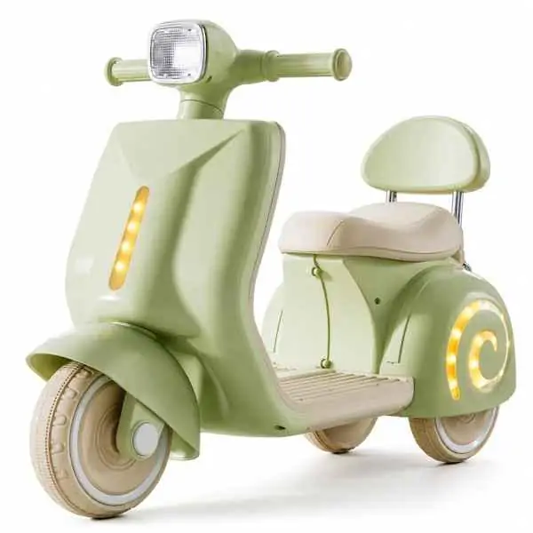 Motor skuter za decu 6v led MB0119 ZELENA