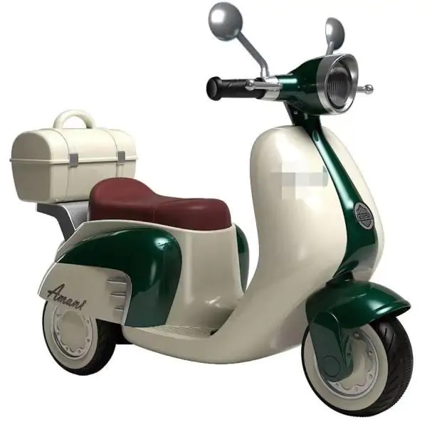 Motor skuter za decu 6v MB 901 ZELENA