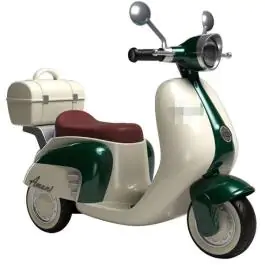 Motor skuter za decu 6v MB 901 ZELENA